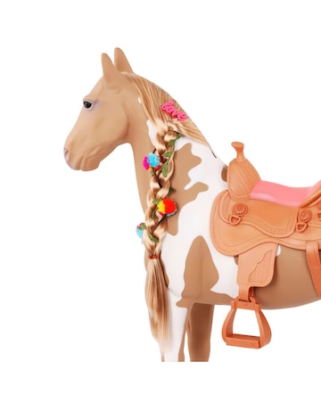 Our Generation 20in Hair Play Palomino Horse