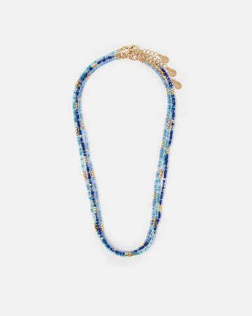 Accessorize 3-Pack Skinny Beaded Necklaces