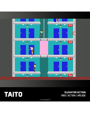 TAITO Arcade 2 (Evercade)