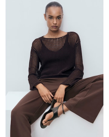 MANGO TROUSERS PICO