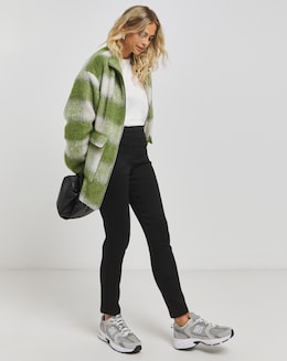 Simply Be Sculpt &amp; Define Black Slim Leg Jeggings