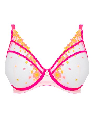 Simply Be Neon Embroidery U/W Plunge