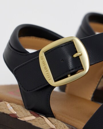 Heavenly Feet Tonic Fisherman Espadrille Sandals - Extra Wide Fit (EEE)