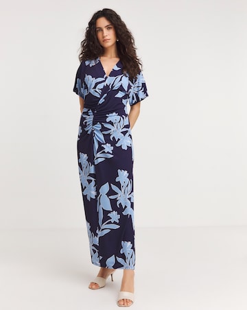 Joanna Hope Twist Front Jersey Dress