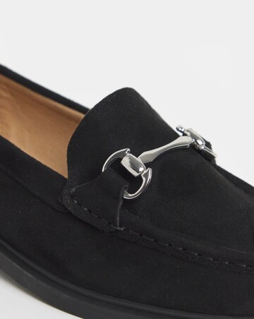 Saskia Snaffle Trim Loafers - Extra Wide Fit (EEE)