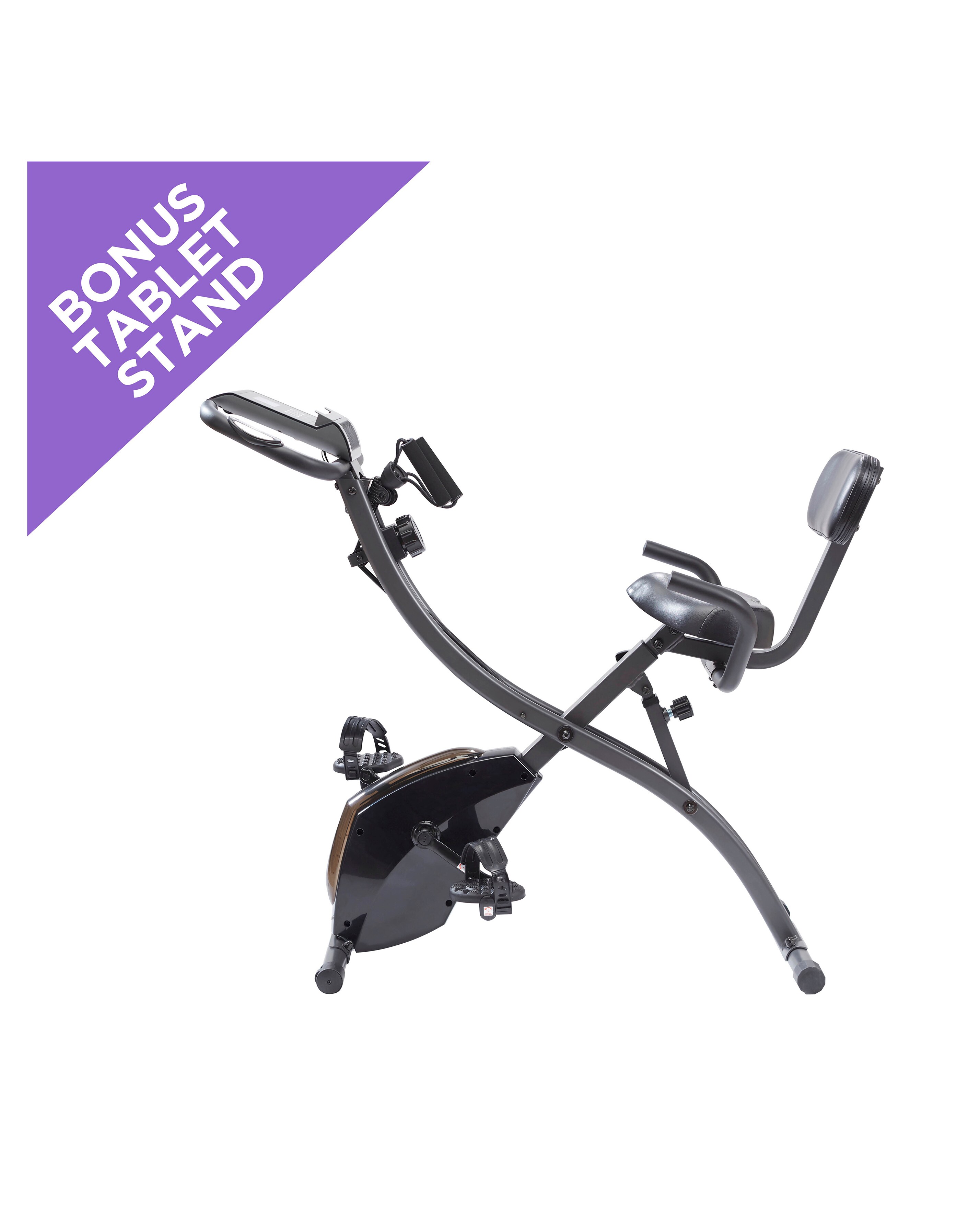 Slim Cycle 2-in-1 Exercise Bike by New Image | Ambrose Wilson