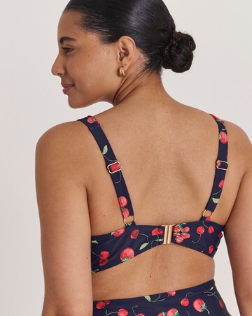 Magisculpt Cherry Print Underwired Bikini Top