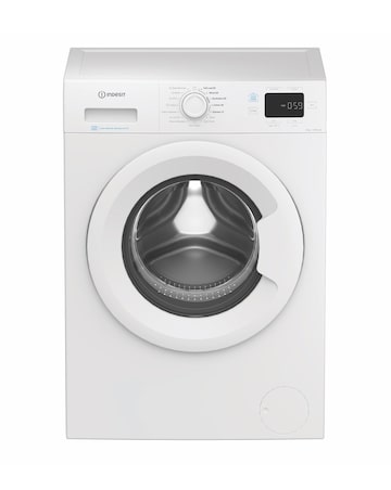 Indesit IP 846 Push & Go Washing Machine - White