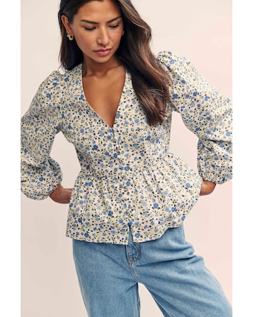 Nobody's Child Ria Floral Blouse