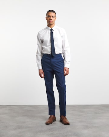 Joe Browns Striped Cotton Linen Suit Trouser