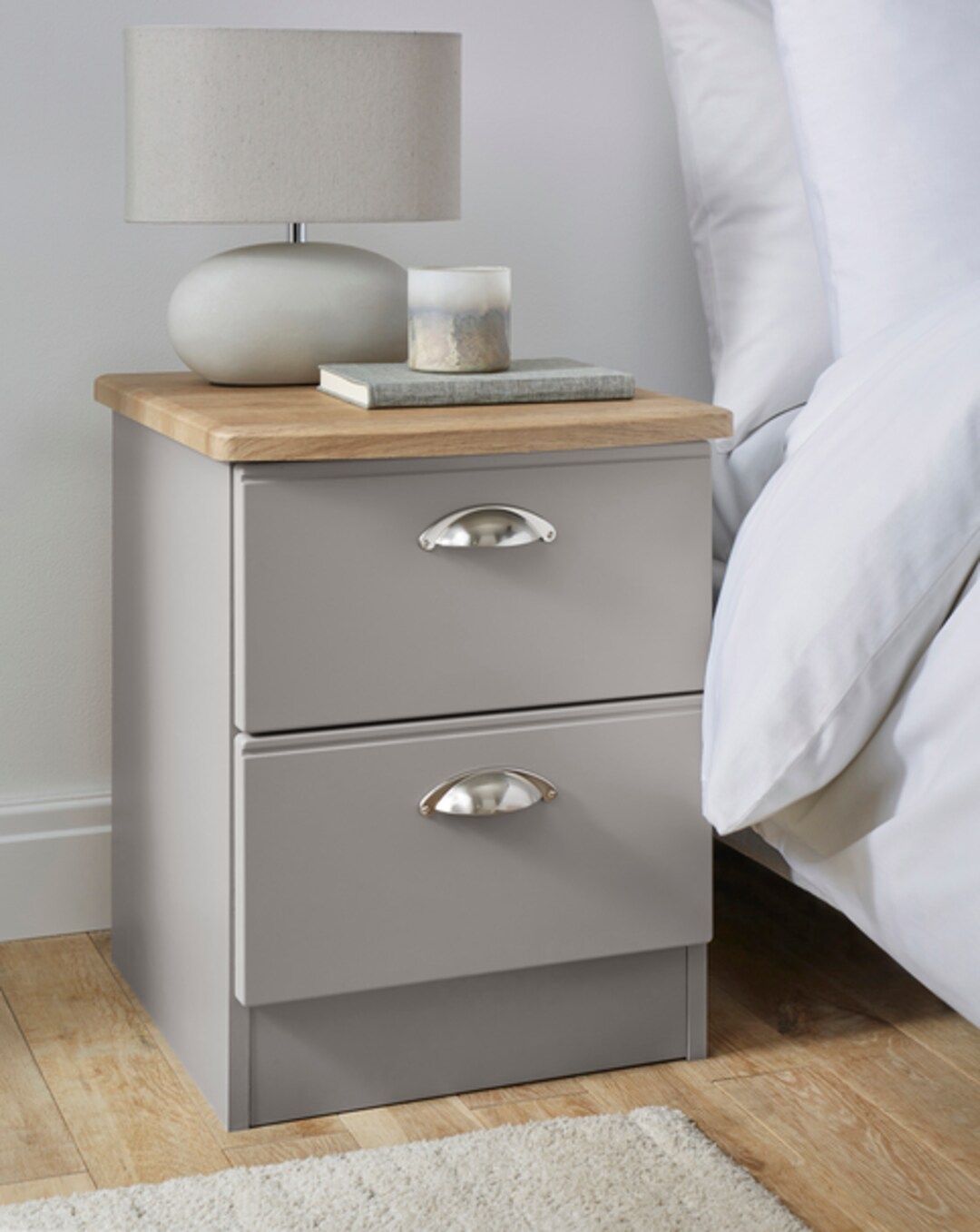 Grey Dressing Table | Bedroom Furniture | Ambrose Wilson