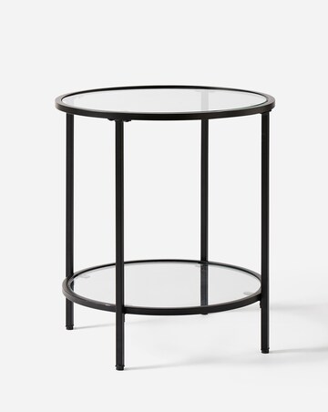 Regent Side Table - Black