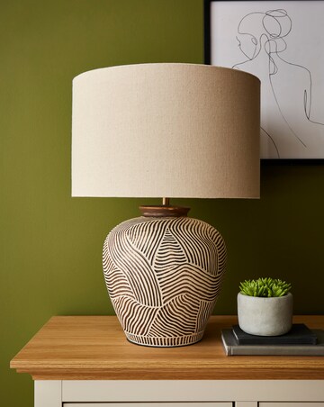 Julipa Thea Ceramic Table Lamp