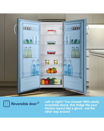 Fridgemaster MTL55242E Upright Larder Fridge E Rated