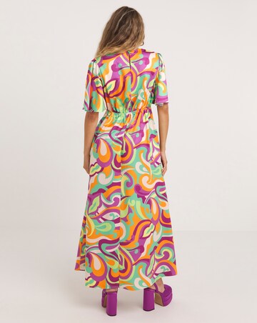 Twisted Wunder Grace Paisley Maxi Dress