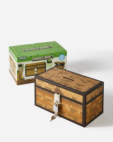 Minecraft Chest Money Box
