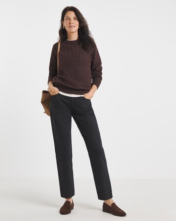 Rose Pointelle Jumper