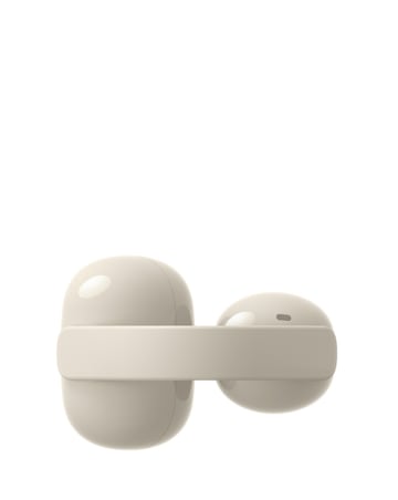Sony LinkBuds Clip Open-Ear True Wireless Earbuds - Greige