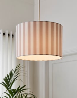 Julipa Seren Stripe Easy Fit Shade 30cm