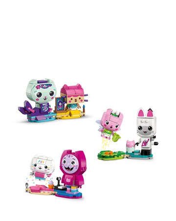 LEGO Gabby's Dollhouse Gabby's Brick-Built Cat Friends