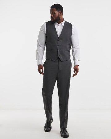 James Regular Fit Stretch Waistcoat