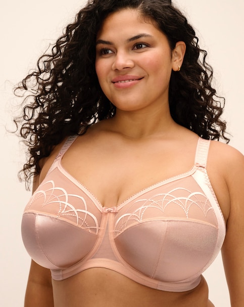 Elomi Cate Full Cup Wired Bra Latte