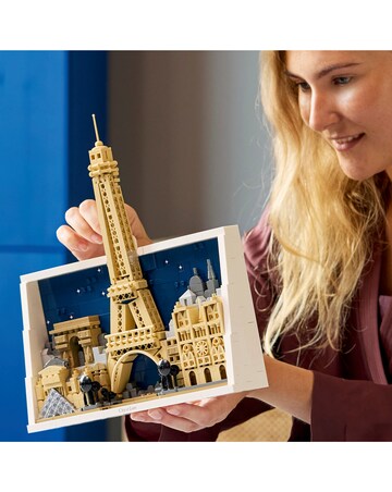 LEGO Architecture Paris Skyline