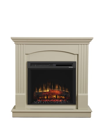 Dimplex CDW15XHD Chadwick Optiflame Electric Fire Suite