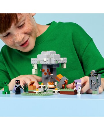 LEGO Minecraft The Pale Garden