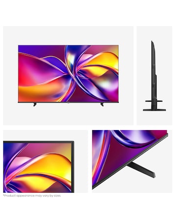Hisense 65E78QTUK 65in QLED 4K Ultra HD HDR Smart TV