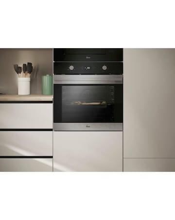 Hoover HO6 H3T1CTX Built-In Electric Single Oven Stainless Steel Install