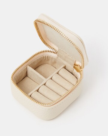 Accessorize Cherry Embroidered Travel Jewellery Box