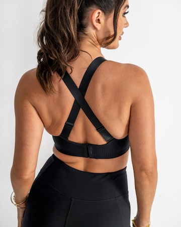 Pour Moi Energy Empower Sports Bra Black