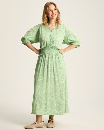 Joules Laurie Ditsy Floral Print Dress