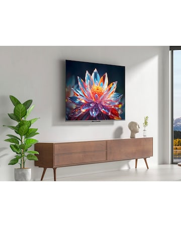 TCL 50T6CUK 50in 4K QLED Fire TV with Freely