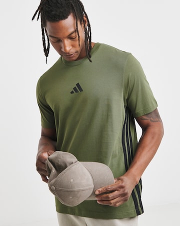 adidas 3 Stripes T-Shirt