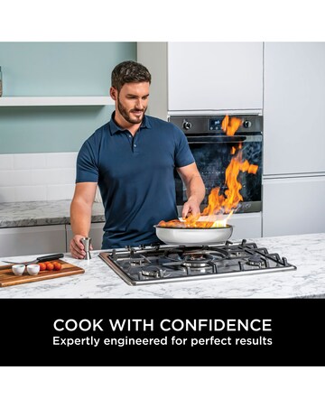 Ninja Foodi ZEROSTICK Stainless Steel 30cm Frying Pan