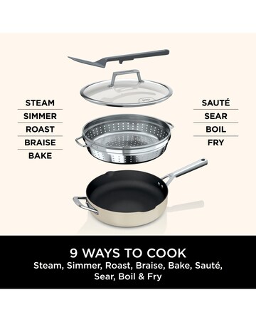 Ninja Foodi 9-in-1 Possible Pan Vanilla Bean