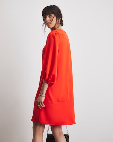 Joanna Hope Ballon Sleeve Shift Dress