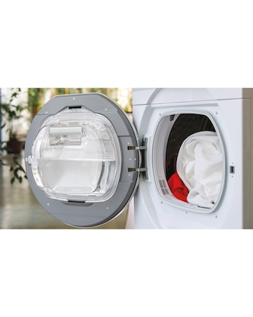 Hoover H-Dry 300 HLEH8A2DE WiFi Connect 8kg Heat Pump Tumble Dryer White Install