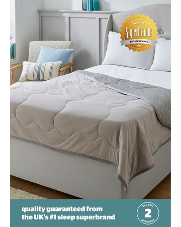Silentnight Restore Cooling Lightweight Blanket Grey