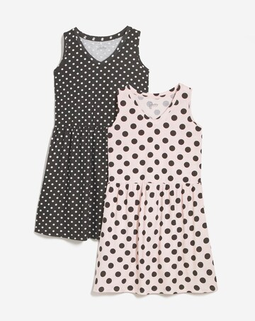 Pretty Secrets (2 Pack) Spot Short Nighties