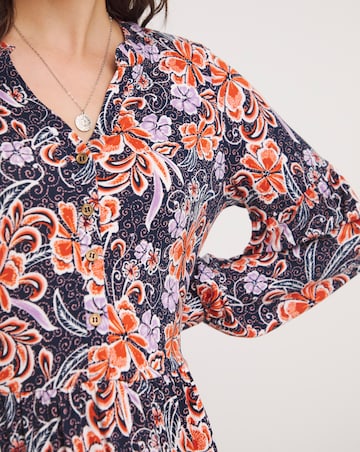 Julipa Printed Jersey Midi Dress