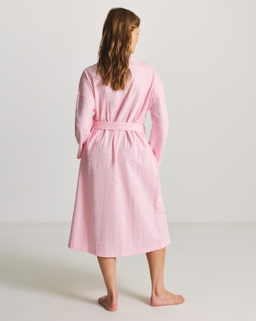 Julipa Jersey Broderie Dressing Gown