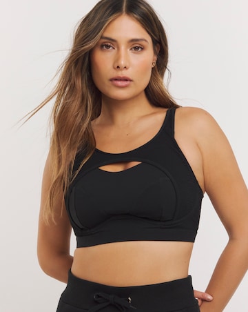 Figleaves Medium Support Sports Bra B-GG