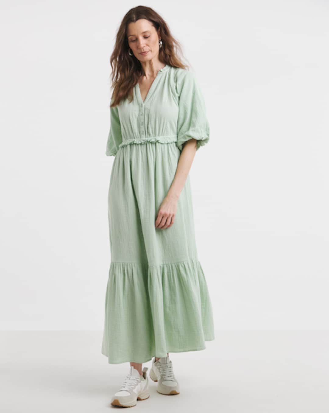Fabric Cheesecloth Dresses | Womens | Ambrose Wilson Fabric Cheesecloth Dresses | Womens | Ambrose Wilson