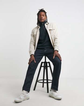 1/4 Zip Relaxed Fit Sweatshirt