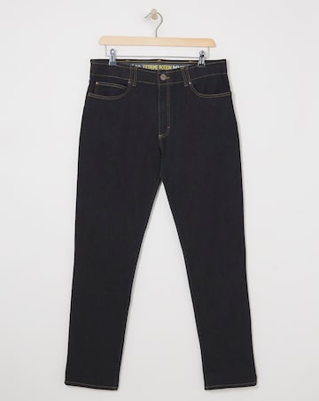 Lee Extreme Motion Straight Fit Jean - Rinse