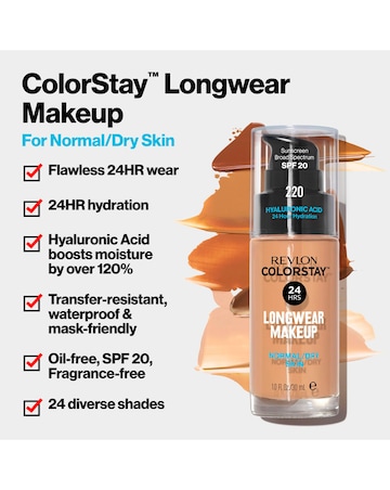 Revlon Colorstay Makeup for Normal/Dry Skin Natural Beige