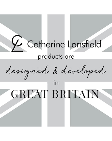 Catherine Lansfield Armoni Bath and Pedestal Mat Set